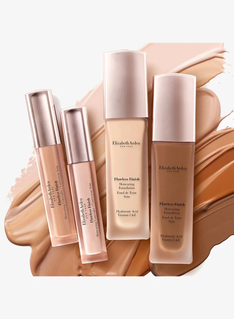 Elizabeth Arden  Flawless Finish Skincaring Foundation, 320N Medium Skin Neutral Tone for Women | Best Price UAE